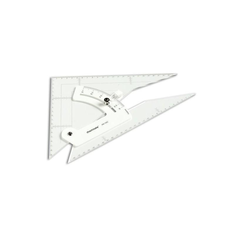 Adjustable Set Square - 30cm/12"