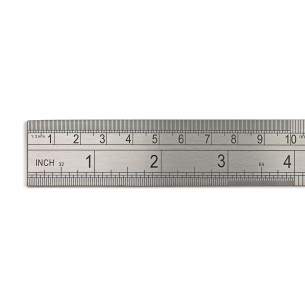 Cutting Ruler with Stainless Steel Edge - 60cm / 24"