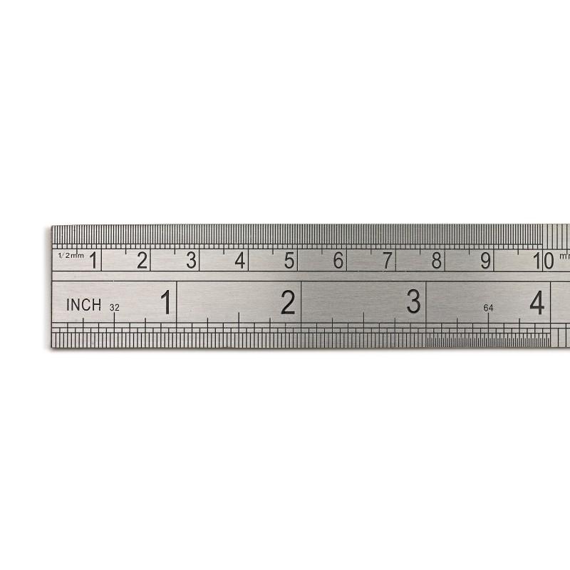 Cutting Ruler with Stainless Steel Edge - 60cm / 24"