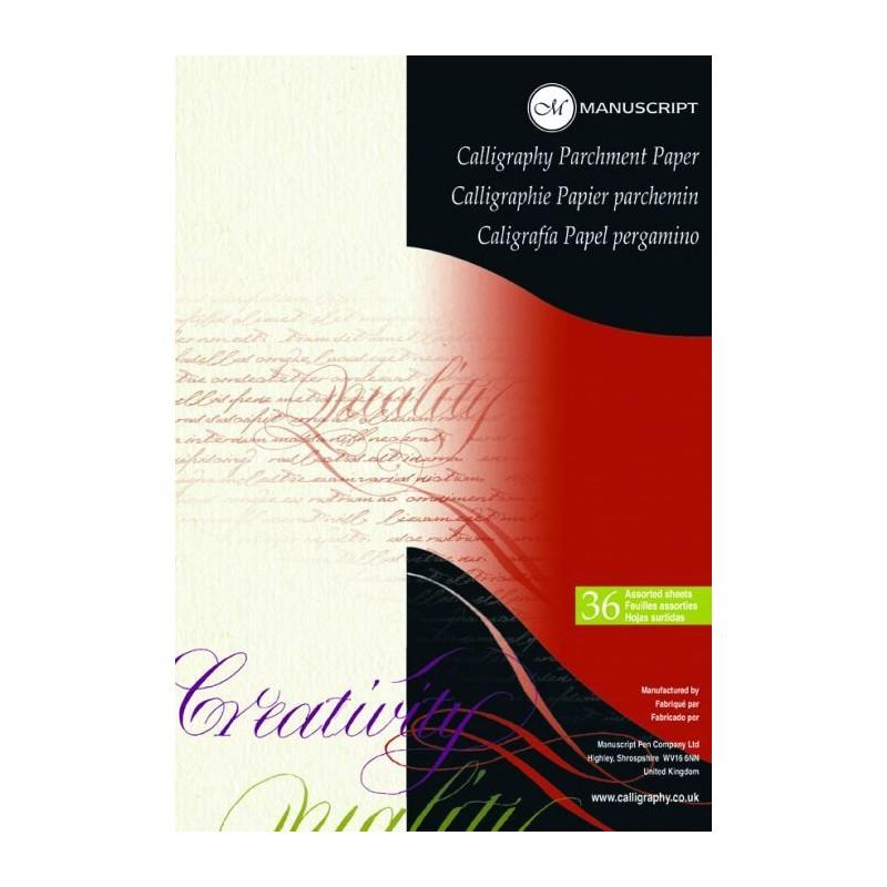 A4 Calligraphy Parchment Paper Pad (36 Sheets)