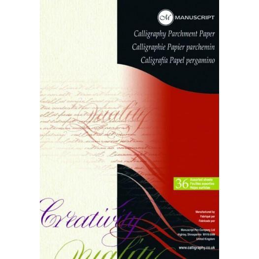 A4 Calligraphy Parchment Paper Pad (36 Sheets)