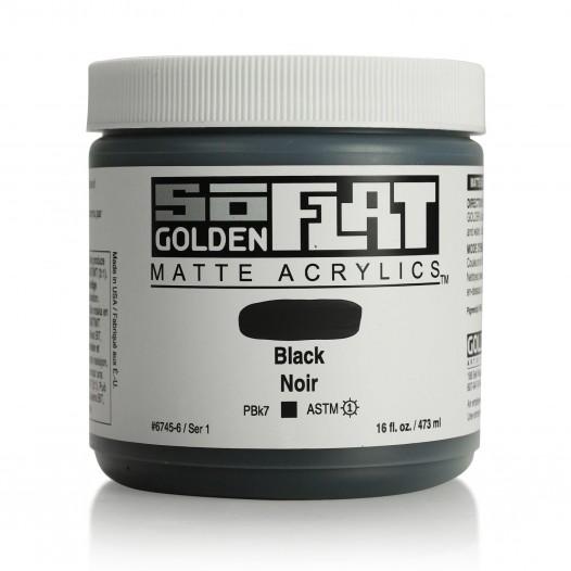 SoFlat Matte Acrylic Colour (473ml)