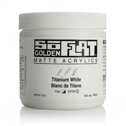 SoFlat Matte Acrylic Colour (473ml)