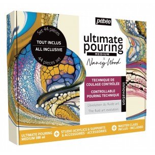 Ultimate Pouring Medium Complete Kit - 44pc
