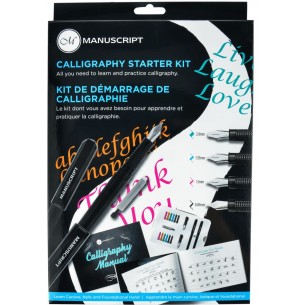 Calligraphy Starter Kit (17pc)