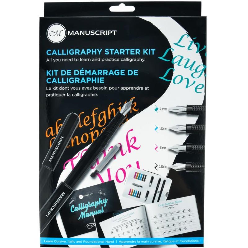 Calligraphy Starter Kit (17pc)
