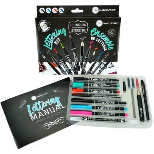 Callicreative Hand Lettering Kit - MC172 Callicreative Hand Lettering Kit - MC172