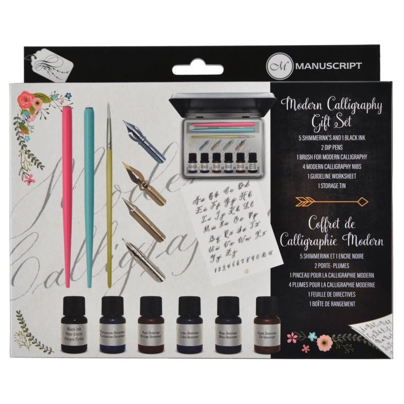 Modern Calligraphy Gift Tin - MDP410