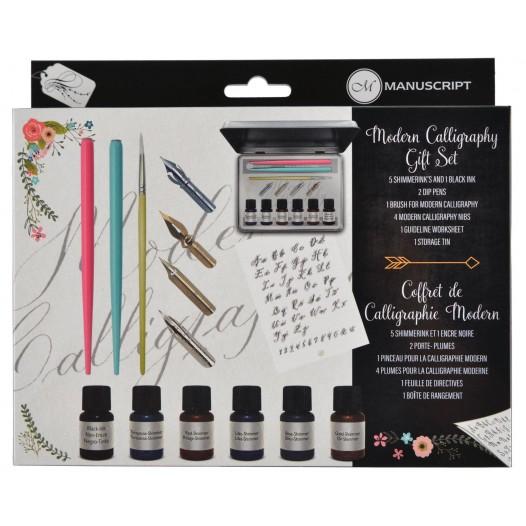 Modern Calligraphy Gift Tin - MDP410 Modern Calligraphy Gift Tin - MDP410