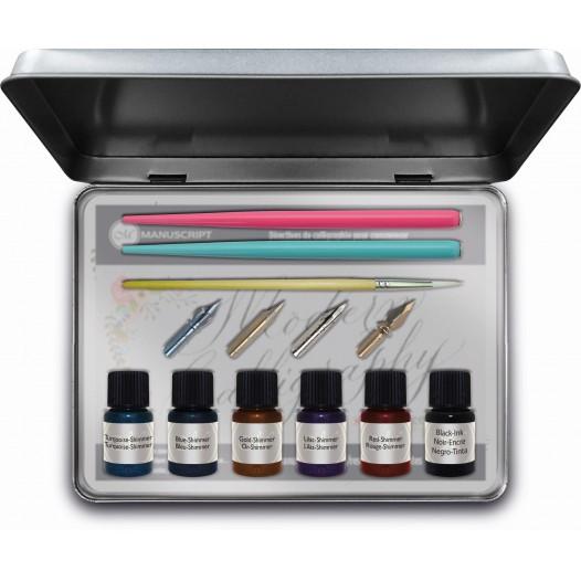 Modern Calligraphy Gift Tin - MDP410 Modern Calligraphy Gift Tin - MDP410