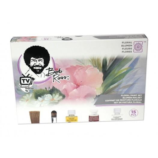 Bob Ross Flower Paint Set