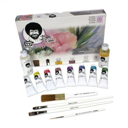 Floral Oil Colour Set