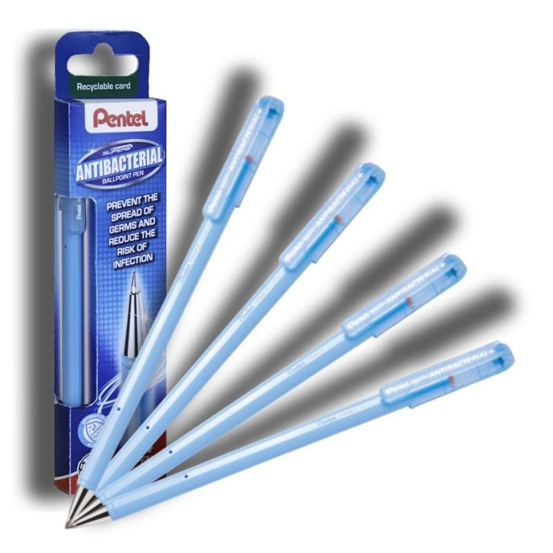 Antibac Superb Ballpoint Pen - pack of 4