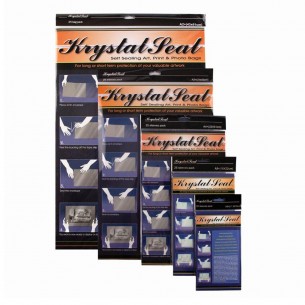 Krystal Seal Sleeves (25 per Pack)