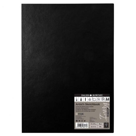 Ivory Hardback "Soft-Touch Cover" Sketchbook