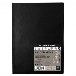 Ivory Hardback "Soft-Touch Cover" Sketchbooks