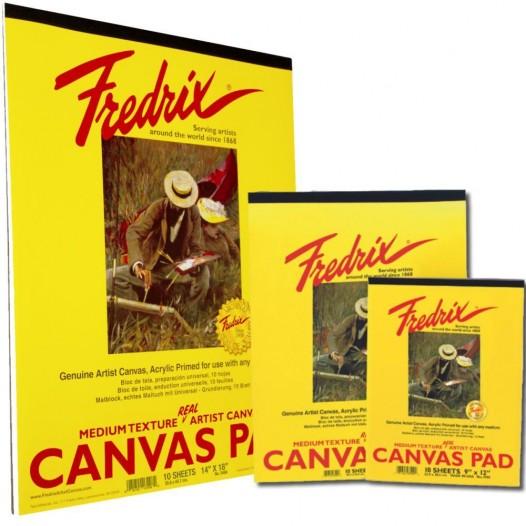 Fredrix Canvas Pads