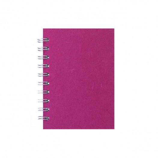 Posh Silk Pig Hardback Sketchbooks (A6)