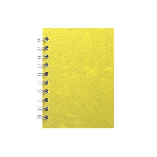 Posh Silk Pig Hardback Sketchbooks (A6)