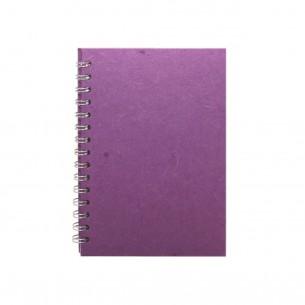 Posh Silk Pig Hardback Sketchbooks (A5)