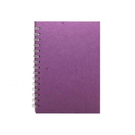 Posh Silk Pig Hardback Sketchbooks (A5)