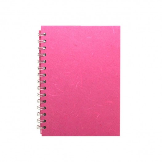 Posh Silk Pig Hardback Sketchbooks (A5)