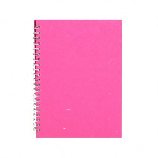 Posh Silk Pig Hardback Sketchbooks (A4)