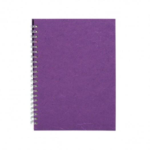 Posh Silk Pig Hardback Sketchbooks (A4)