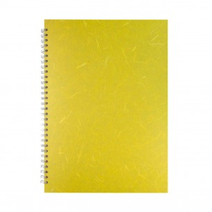 Posh Silk Pig Hardback Sketchbooks (A3)