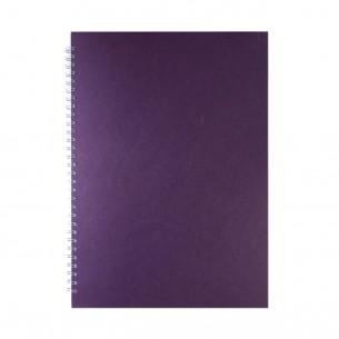 Posh Silk Pig Hardback Sketchbooks (A3)