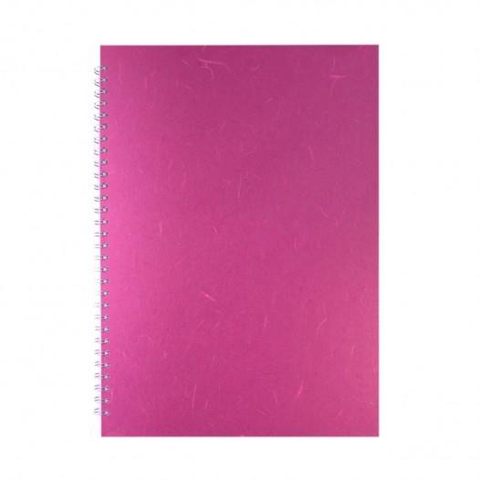 Posh Silk Pig Hardback Sketchbooks (A3)