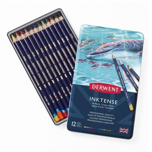 Inktense Pencil Tin (12pc)