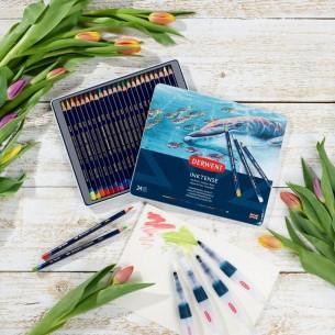 Inktense Pencil Tin (24pc)