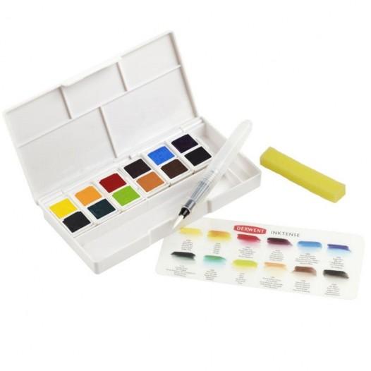 Inktense Paint Pan Set No.1 (12pc)