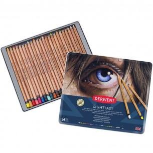 Lightfast Colour Pencil Tin (24pc) Lightfast Colour Pencil Tin (24pc)