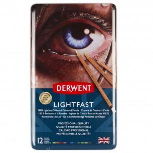 Lightfast Colour Pencil Tin (12pc) Lightfast Colour Pencil Tin (12pc)