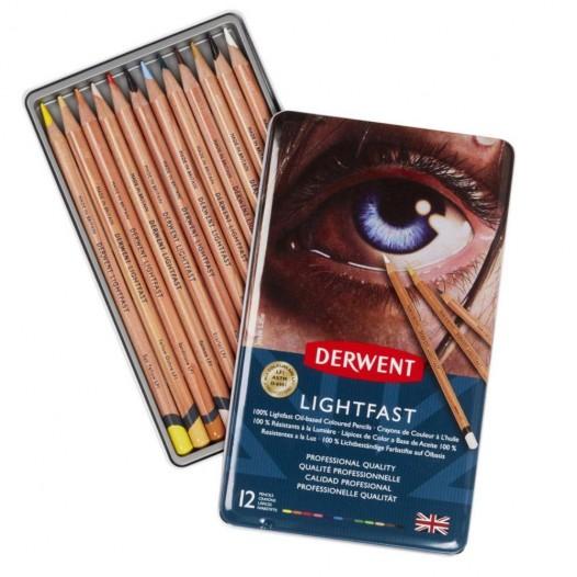 Lightfast Colour Pencil Tin (12pc) Lightfast Colour Pencil Tin (12pc)