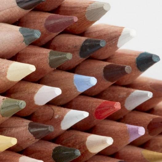 Faber-Castell Sparkle Colour Pencil Pastel Tin (12pc)