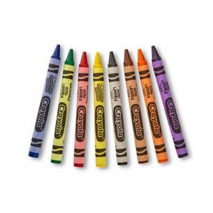 Ultra Clean Large Washable Crayons - Pack of 8