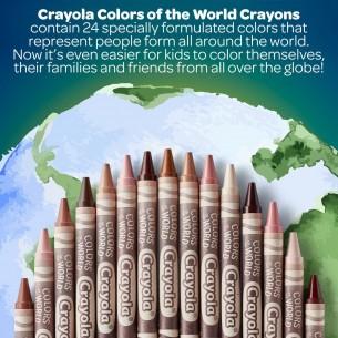 Colours of the World: Crayons - Pack of 24