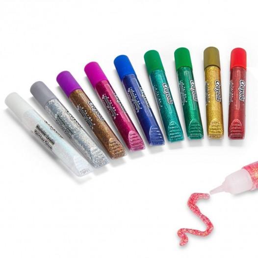 Washable Glitter Glue - Pack of 9