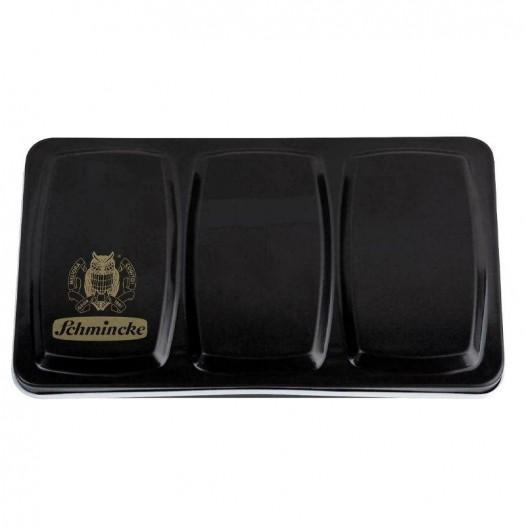 Cowling & Wilcox Akademie Watercolour Half Pan Metal Tin of 12 Cowling & Wilcox Akademie Watercolour Half Pan Metal Tin of 12
