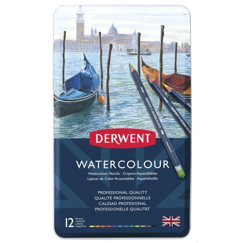 Watercolour Pencil Tin (12pc)