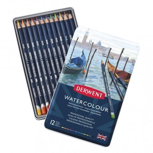 Watercolour Pencil Tin (12pc)