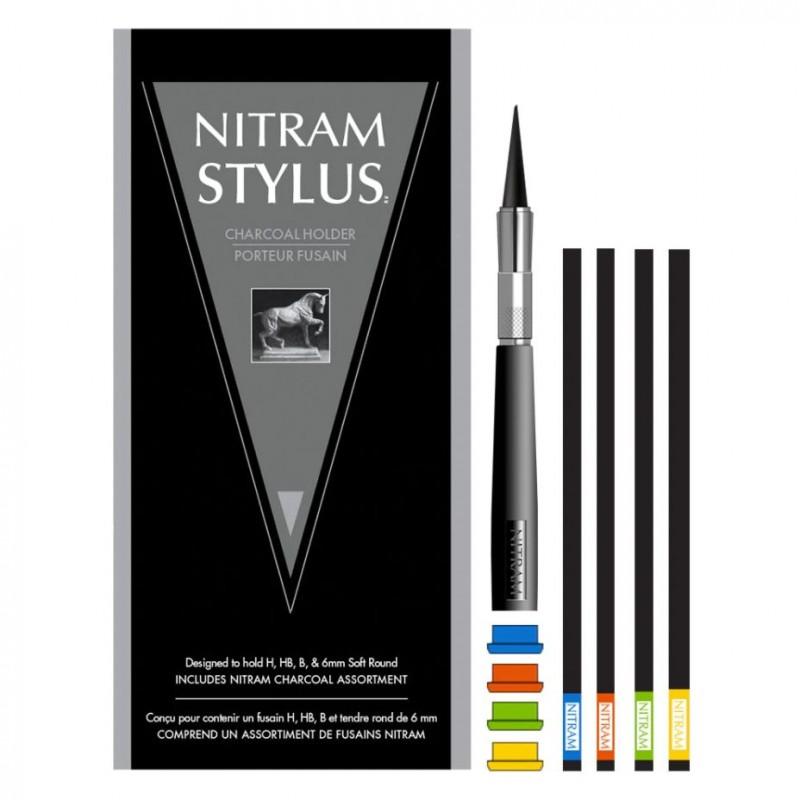 Charcoal Stylus Set (5pc)
