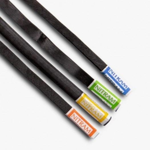 Nitram Soft Round Charcoal Sticks Medium - 8mm - Art and Frame of