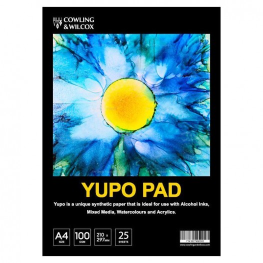 A4 YUPO Gummed Pad