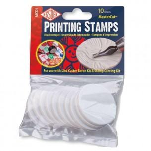 MasterCut 45mm Printing Stamps (Pack of 10) MasterCut 45mm Printing Stamps (Pack of 10)