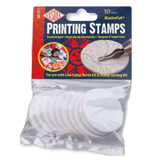 MasterCut 45mm Printing Stamps (Pack of 10)