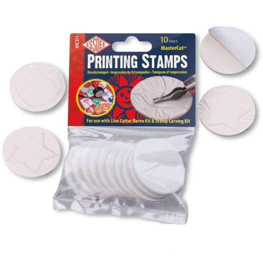 MasterCut 45mm Printing Stamps (Pack of 10)